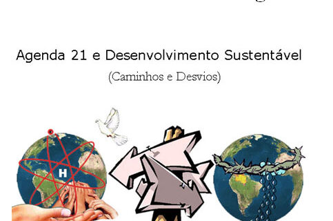 Capa do livro Agenda 21 e Desenvolvimento Sustentável. Caminhos e Desvios